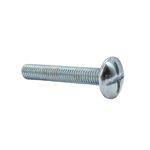 M8 x 50mm MUSH HEAD ZINC PLAT BOLT