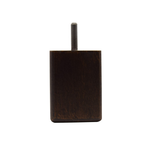 #75mm x 55mm/55mm FSC WALNUT LEG (M8) - BOX of 100