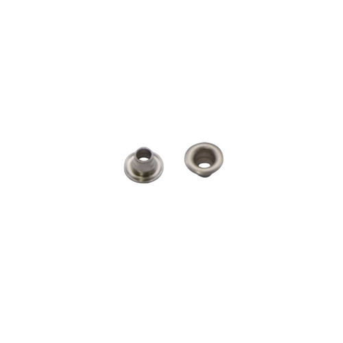 #COL06 SM 4/7 EYELET (SILVER) - BOX of 1000