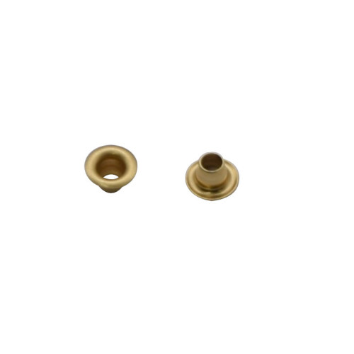 #COL07 SM 4/7 EYELET (GOLD) - BOX of 1000