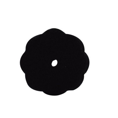 #BLACK STUART FELT WASHER (40mmx5mm)