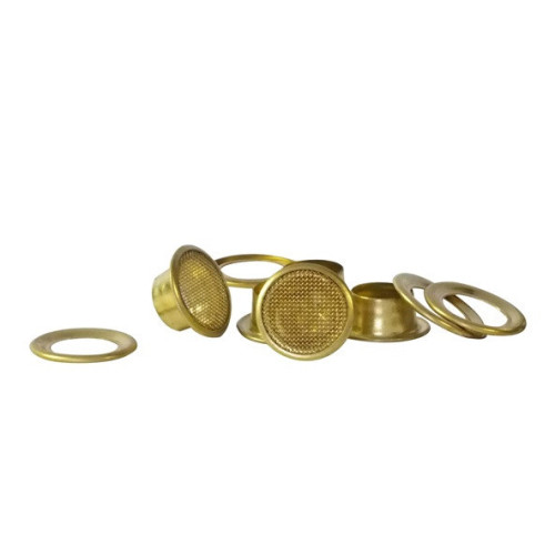 #4639LNG BARREL SOLID BRASS GAUZE/WASHER