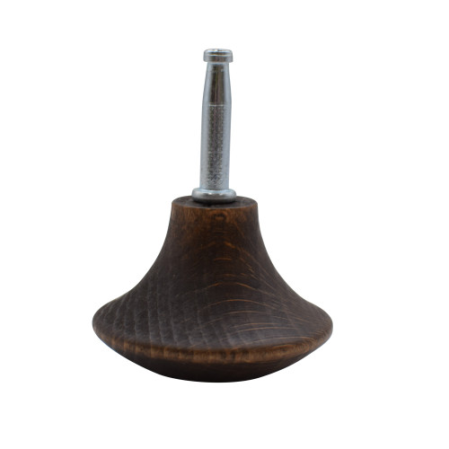 65mm x 45mm WOODEN MUSHROOM GLIDE STANDARD PIN - OAK