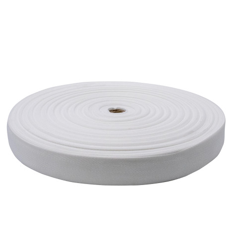 38mm FR YARN TAPE EDGE TYP 'F' WHITE C19