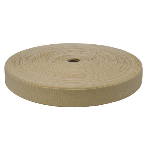 38mm FR YARN TAPE EDGE TYP 'F' CREAM C20