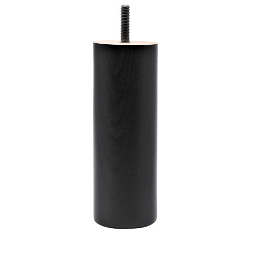 #150mm x 54mm BLACK LEG - M8/PAD