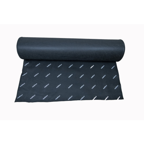 #100g FR BLACK NONWOVEN 140cm ORANGEBOX