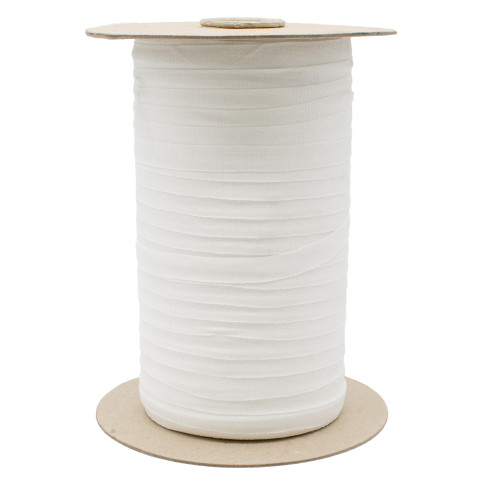 12mm POLYESTER TAPE 3841 WHITE (500m)