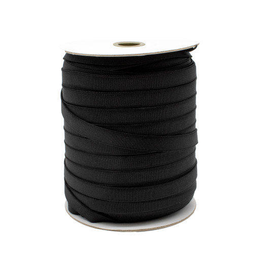 #13mm ELASTIC BLACK 