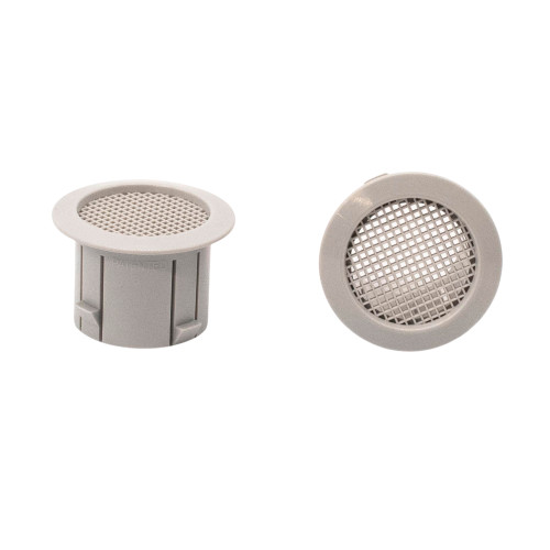 #STORAGE VENT 15mm/20mm PLAIN GREY - BAG of 200