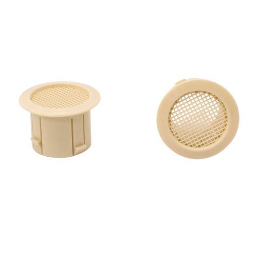 #STORAGE VENT 15mm/20mm PLAIN CREAM - BAG of 200