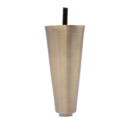 #127mm x 57.5mm BRUSHED BRASS LEG - M8 