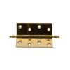 #SOLID BRASS 100mm DECORATIVE HINGE - BOX of 100