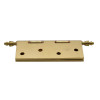 #SOLID BRASS 100mm DECORATIVE HINGE - BOX of 100