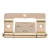 #STEEL CRANKED HINGE 50mm BRASS - BOX of 500