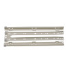 #450mm DRAWER RUNNER - DOUBLE CLAMP (CL)