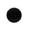 30mm BLACK NYLON GRIPPER PANEL FASTENER - BAG of 1000