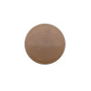 *23mm (7/8") DOME 1 PRONG GLIDE (BEIGE - BOX of 1000