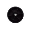 #51mm (H) x 60mm (D) BLACK GLIDE (M8) - BOX of 100