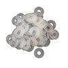 PVC ROSETTE/TAPE WASHER - BAG of 10000