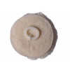 FR DAISY TUFT CREAM/LINK WASHER - BAG of 1000