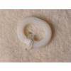 FR DAISY TUFT CREAM/LINK WASHER - BAG of 1000