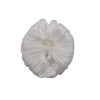 FR ROSETTE SILK EFFECT WHITE/LINK WASHER - BAG of 1000