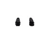 No:3 BLACK AUTOLOCK SLIDER - BAG of 1000