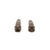 No:3 BEIGE AUTOLOCK SLIDER - BAG of 1000