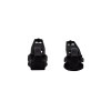 No:5 BLACK AUTOLOCK SLIDER - BAG of 1000