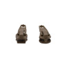 No:5 BEIGE AUTOLOCK SLIDER - BAG of 1000