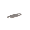 85mm OVAL L/BAR ZA NICKEL PLTD - BOX of 500