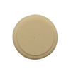 CREAM RING HANDLE HARDBOARD BACK (DS) - BOX of 1000