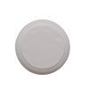 #WHITE RING HANDLE HARDBOARD BACK (DS) - BOX of 1000