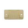 CREAM PLASTIC LINKING BRACKET - BOX of 1000