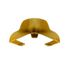 *GOLD PLASTIC DIVAN CORNER GUARD - BOX of 500