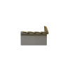 #D.D.C.B - ROPE EFFECT LIP GOLD PLTD - BOX of 2000