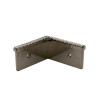 #D.D.C.B - NICKEL METAL ROPE LIP - BOX of 150