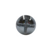 M5 x 35mm MUSH HEAD ZINC PLAT BOLT - BOX of 2500