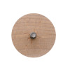 #70mm x 60mm FSC NATURAL LEG (M8) - BOX of 168