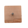 #190mm x 90/50mm NATURAL SQUARE LEG (M8) - BOX of 100