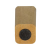 #180mm x 65mm FSC NATURAL - M10/PAD - BOX of 50