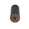 #150mm X 54mm FSC BLACK LEG - M8/PAD - BOX of 100