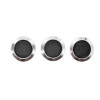 #STORAGE VENT 10mm BLACK-SHINY SILVER - BAG of 250