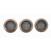 #STORAGE VENT 10mm BLACK-WOOD EFFECT - BAG of 250