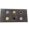 #STORAGE VENT 10mm BLACK-WOOD EFFECT - BAG of 250