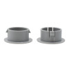 #STORAGE VENT 10mm PLAIN GREY - BAG of 250