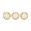 #STORAGE VENT 10mm PLAIN CREAM - BAG of 250