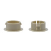 #STORAGE VENT 10mm PLAIN CREAM - BAG of 250