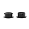 #STORAGE VENT 10mm PLAIN BLACK - BAG of 250